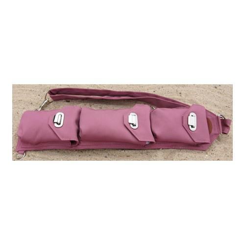 Sucaro pink nylon freedom strap with clasp closure #010301c for sale