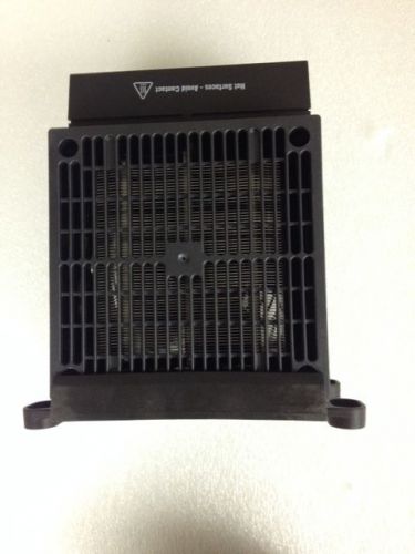Stego 13060.0-01 CS 130 Panel-Mount PTC Fan Heater 1200 Watt