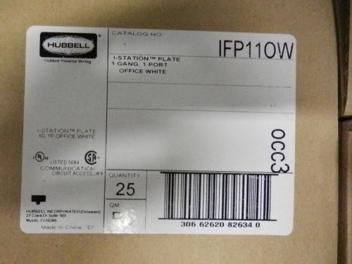 HUBBELL IFP110W 25 COUNT