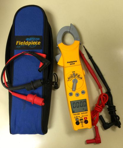 Fieldpiece SC54 Clamp Meter W/Case