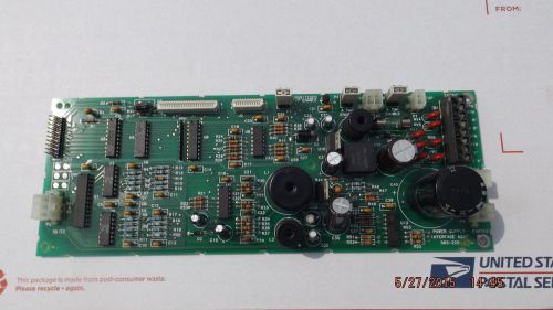 Simplex 565-220 Power Supply Interface ASSY Fire Alarm Control Panel Board