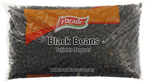 Parade Black Beans, 2 Pound (Pack of 12)