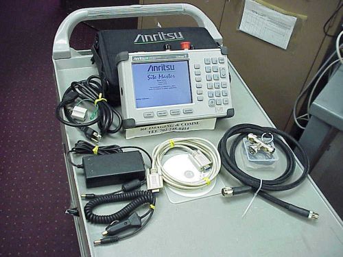 Anritsu s332d site master test set 4ghz-sweep/spectrum analyzer- with cal kit for sale