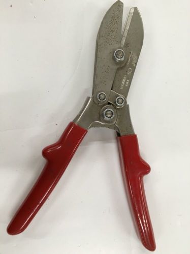 Malco c5 made in usa pipe crimper sheet metal rubber handle for sale