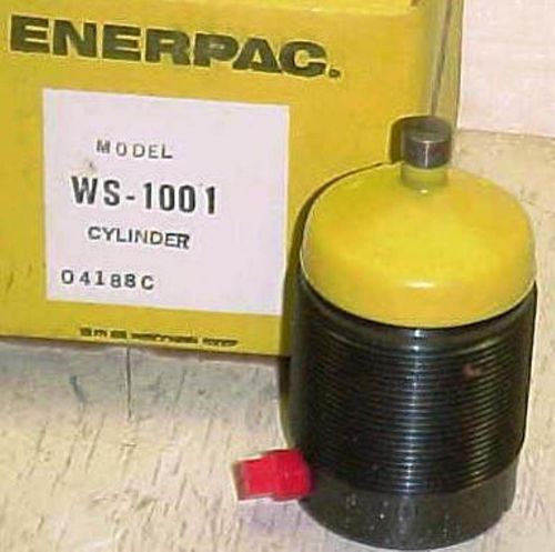 Enerpac Work Support Cylinder WS - 1001 NEW