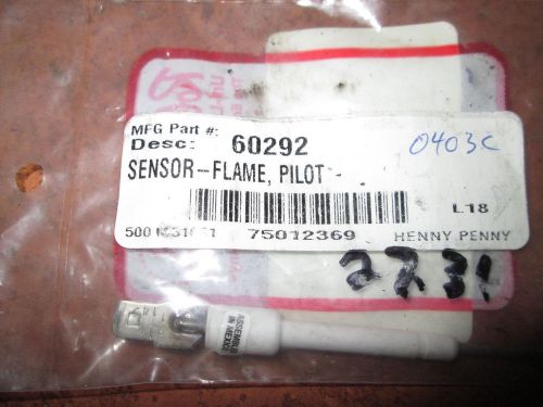 Flame sensor for henny penny - part# 60292 for sale
