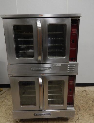 SouthBend Double Stack Convection Oven mdl # SLGB/22CCH