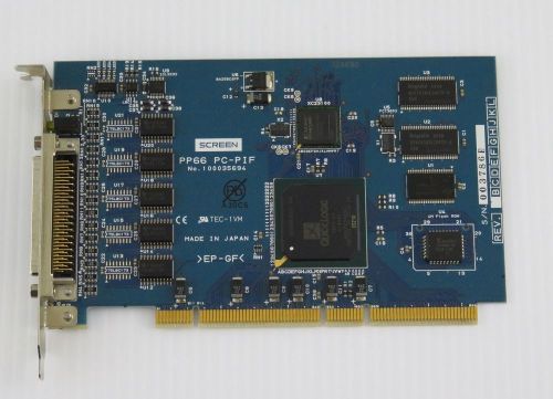 PP66 PIF Interface Board