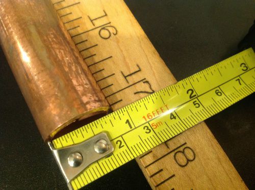 WCP Copper Pipe 3/4&#034; Diameter x 16 1/4&#034; Length L NFS 61 G &amp; 372-25XN Unused P63