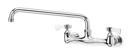 Commercial Faucet . Noise Size 8&#034;-10&#034;-12&#034;-14&#034;-16&#034; , Wall Mounted Wide Size 8&#034;.