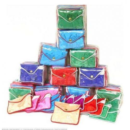 144 Silk Jewelry Pouches for Chain &amp; Bracelet