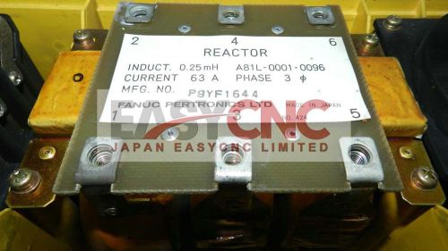 FANUC Reactor A81L-0001-0096 used