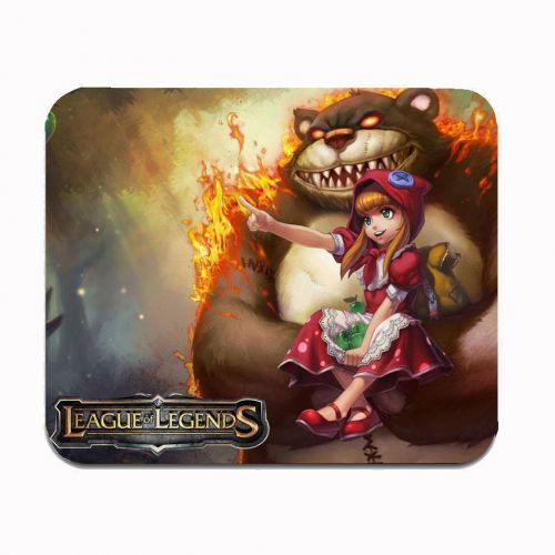 New LOL annie3 PC Cover Mousepad for Laptop for gift