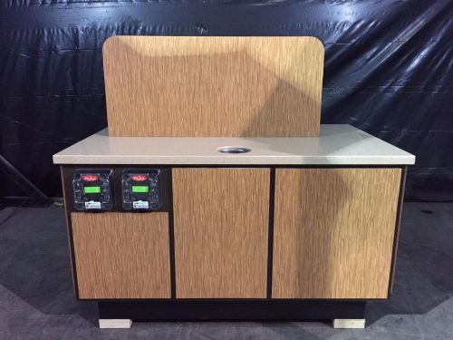 Condiment Bar w/ Trash Bin
