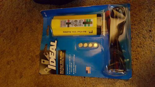 Ideal 61-101 Vol-Con Lite Audible Tester - Brand New in Package