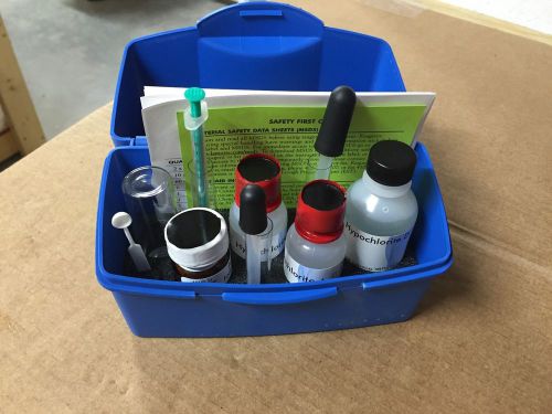 New lamotte 7105-03 chlorine bleach, drt kit for sale