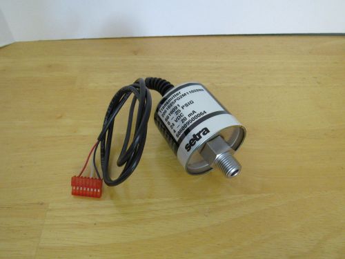 Setra Systems 2061025PG2M11028NN Model 206 Industrial Pressure Transducer