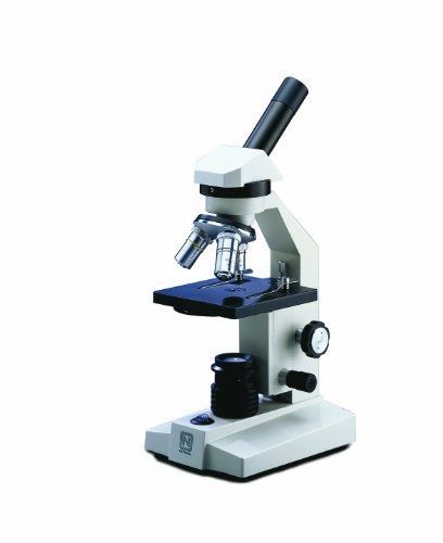 National optical 131 student compound microscope with tungsten illumination for sale