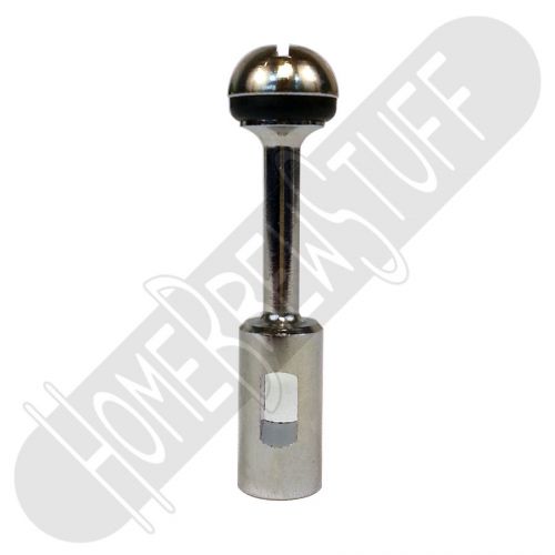 New Replacement Faucet Shaft Chrome Assembly Draft Beer Homebrew On Tap Kegged