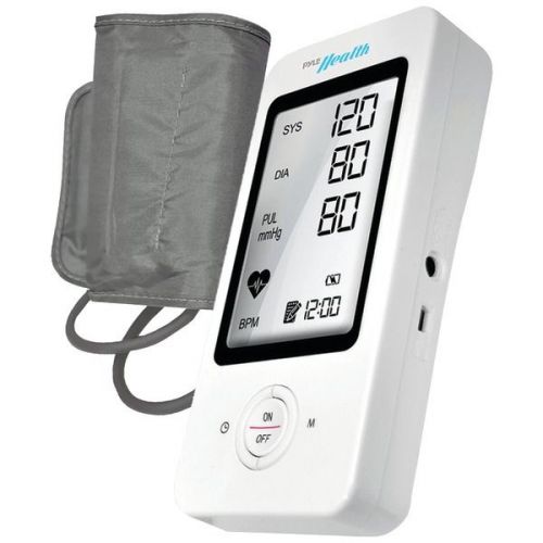 PYLE PHBPB16TL Bluetooth(R) Wireless Blood Pressure Monitor with Arm Cuff
