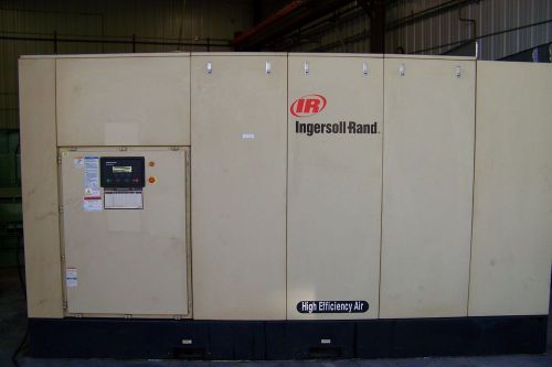 Ingersoll rand ssr epe300-2s  300 hp. rotary screw air compressor warranty for sale