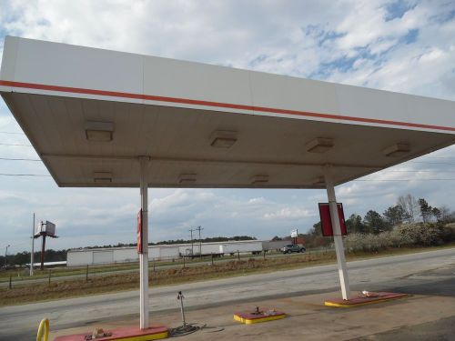 Gas station/fuel pump canopy for sale