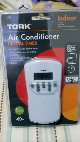 Tork 455E Programmable Digital 7 Day Timer - 2 Grounded Outlets free shipping