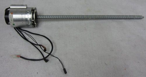 Linear Actuator Drive System 43mm/1.5mm W/Encoder&amp;BRP26AY As Is #S3