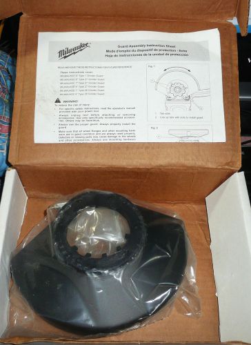New milwaukee 7&#034; grinder wheel guard assembly 49-12-0010  type 27 for sale