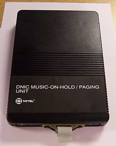 Mitel DNIC Music On Hold / Paging Unit, 9401-000-024-NA, As-Is