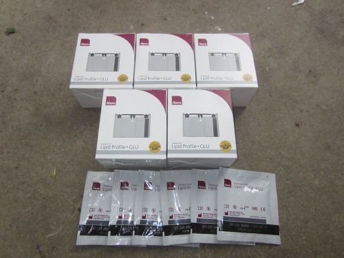 Alere Lipid Profile Cholestech 56 Cassettes 5+ Box Exp. 3/31/17 glu LDX glucose