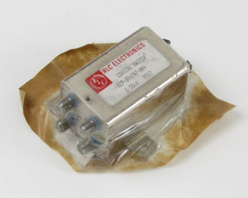 NEW RLC Electronics 029-394707-004 RF Coaxial Switch - 24V, 4 Position