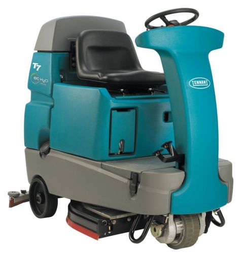 Tennant t7 26&#034; disc rider floor scrubber for sale