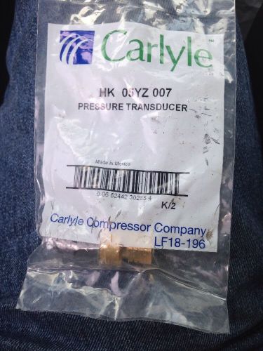 Carlyle Transducer HK05YZ007