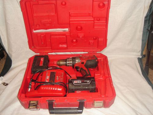 Milwaukee magnum 1/2&#034; hammer drill for sale