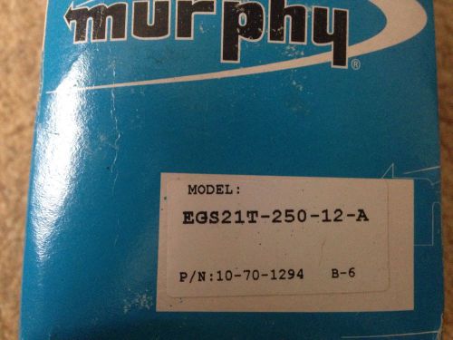 MURPHY EG21T-300-12   TEMP GAUGE