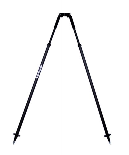 Dutch hill carbon fiber bipod for prism poles, gps rods, thumb release.topcon, s for sale