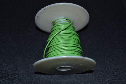 GC Electronics 18AWG stranded hook-up wire spool Green (42)