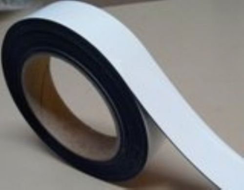 4&#034; x 10 dry erase magnetic strip roll write on / wipe off magnet for sale