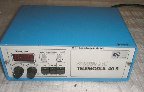 Variomag Telesystem Magnetic Stirrer (QTY 2) w Telemodul 40-S Control Module