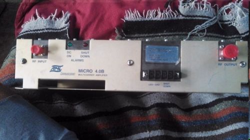 AML Comunications Linear Amplifier Freq 869-894 MHz Linear Amplifier M48