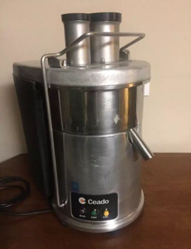 Used Ceado ES-700 Commercial Fruit and Vegetable Juicer