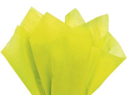 Leaf Green Wrap Tissue Paper 15&#034; X 20&#034; - 100 Sheets
