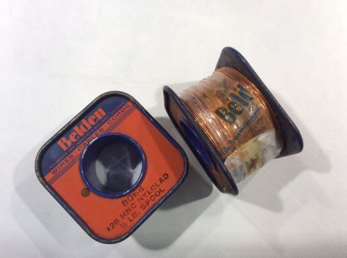 Belden fine wires