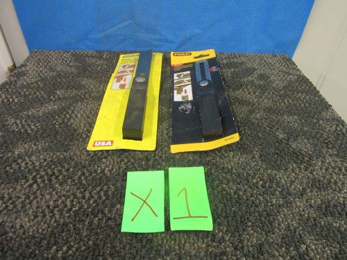 2 STANLEY TOOLS SLIDING T-BEVEL 8&#034; PLACTIC HANDLE SS STAINLESS BLADE 46-829 NEW