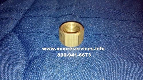 Cissell Parts V05 Large Packing Nut, Brass Pugg Iron, Spotting Board, Steam