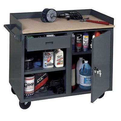 Edsal mb301 heavy duty one piece welded mobile service bench with 1... 117008 for sale