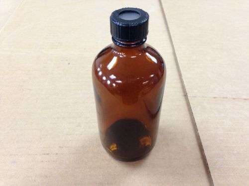 Chem Lab Amber Glass Bottle 250ml