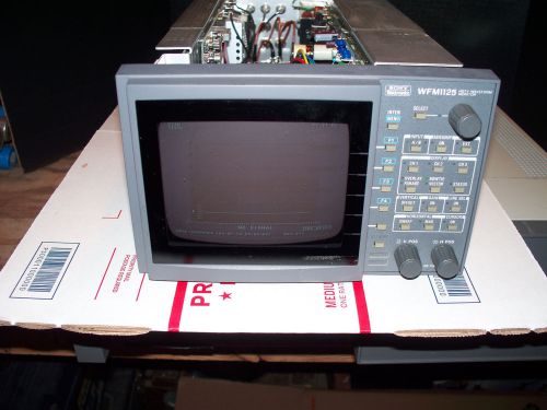 Tektronix WFM1125 HDTV Waveform Monitor