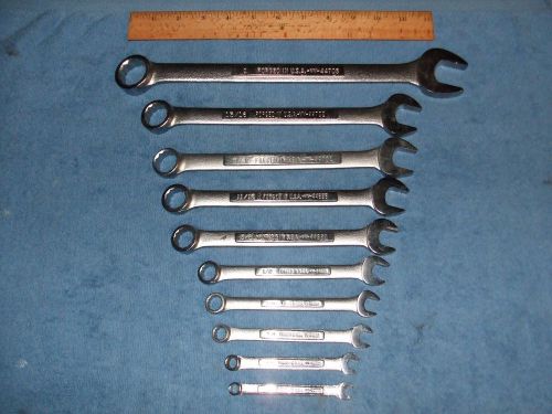 Craftsman Combination Wrenches 10 Pcs.
